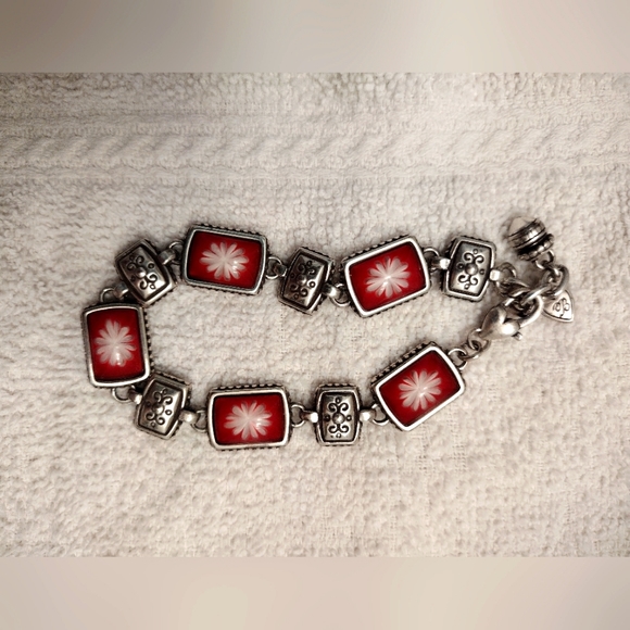 Brighton retired water lily bracelet - Picture 1 of 4